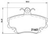 PEUGE 1611460280 Brake Pad Set, disc brake